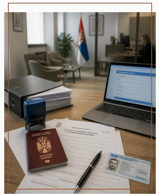 Оформление ПМЖ в Сербии для переезда в Россоши под ключ