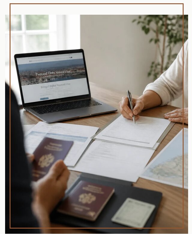 Оформление Digital Nomad и ВНЖ Португалии в Россоши