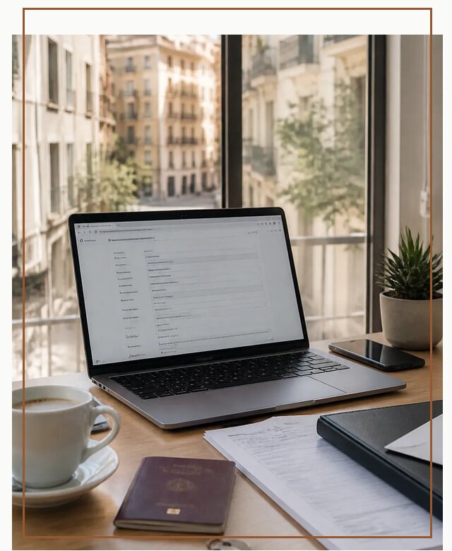 Оформление ВНЖ Испании по визе Digital Nomad в Россоши
