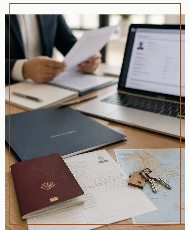 Оформление Golden Visa Греции для инвесторов в Россоши