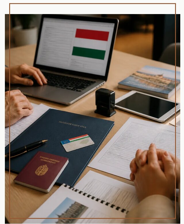 Оформление Golden Visa Венгрии для инвесторов в Россоши