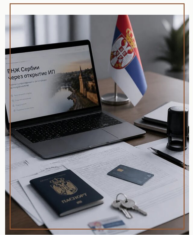 ВНЖ Сербии через ИП под ключ в Россоши по цене от 77768 р. | Гиперактив-Рсс
