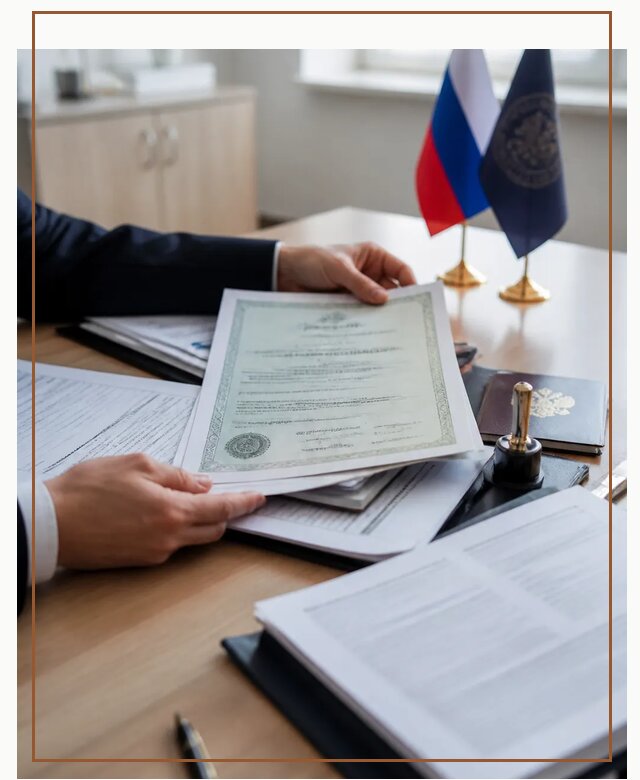Гражданство по рождению в Россоши с полным сопровождением