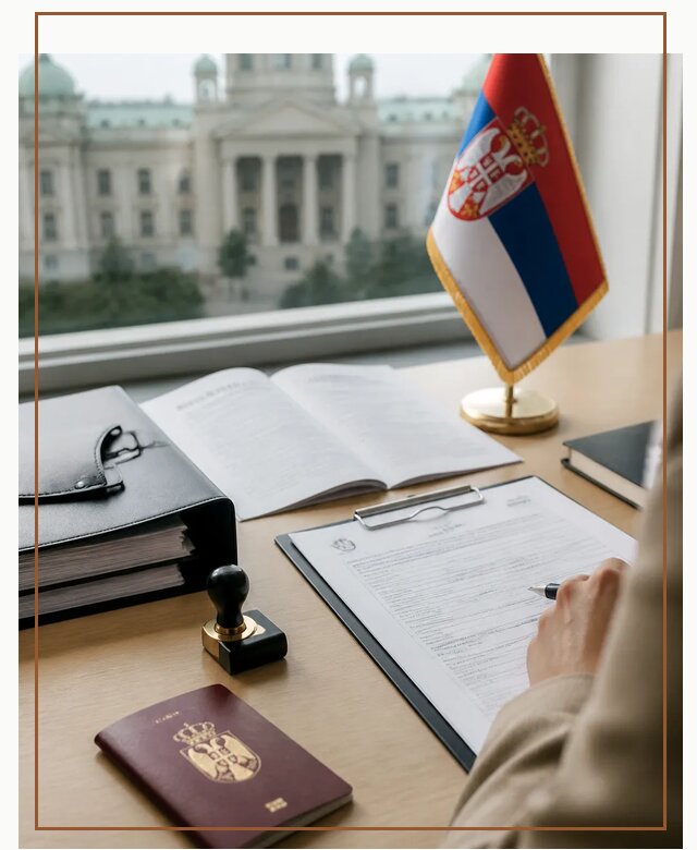 Оформление гражданства Сербии под ключ для переезда в Россоши