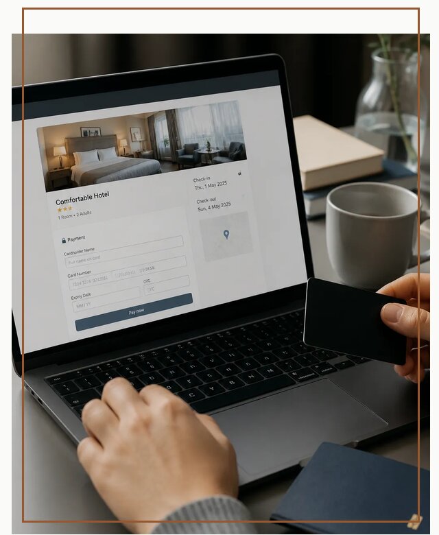 Оплата бронирования Booking в Россоши по цене от 4666 р. | Гиперактив-Рсс
