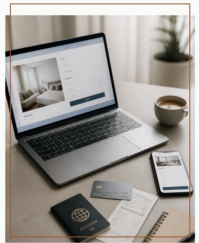 Оплата бронирования Booking и отелей для поездки в Россоши