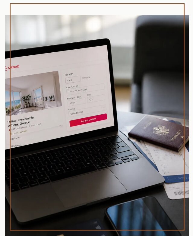 Оплата бронирования Airbnb онлайн для проживания в Россоши